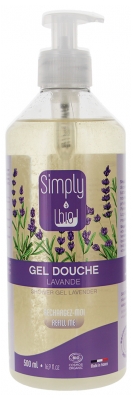 Simply Bio Gel Doccia Biologico Alla Lavanda 500 ml