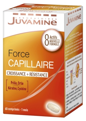 Juvamine Fuerza Capilar 60 Comprimidos