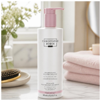 Christophe Robin Delikat Volumen Shampoo 500 ml