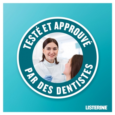 Listerine Bain de Bouche Fraîcheur Goût Plus Léger 500 ml