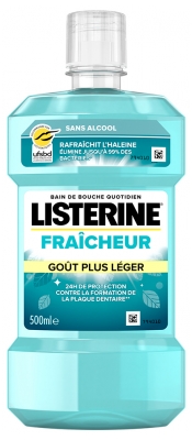 Listerine Mundskyl Frisk Smag Lettere Smag 500 ml