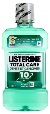 Listerine Total Care Płyn do Płukania Zębów i Dziąseł 250 ml