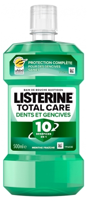 Listerine Total Care Płyn do Płukania Zębów i Dziąseł 500 ml