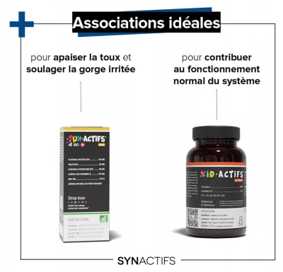 Aragan Synactifs KidActifs Sirop Sommeil 125 ml