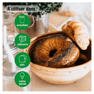 Purasana Super Food Poudre de Psyllium Bio 200 g