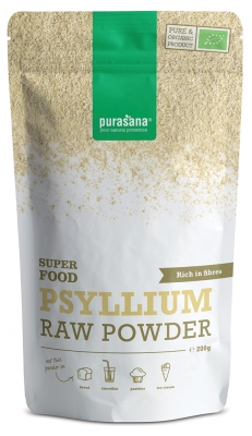 Purasana Super Food Organic Psyllium Powder 200 g