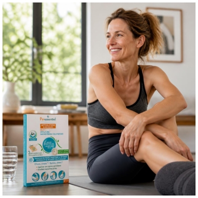 Puressentiel Cryo Pure Šalti Pleistrai su Eteriniais Aliejais 3 Atplėšiami Pleistrai