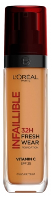 L'Oréal Paris Infaillible Fond de Teint 32H Fresh Wear 30 ml