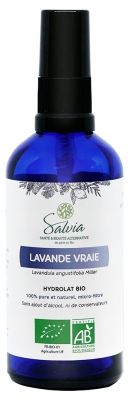 Salvia Nutrition Biologische Echte Lavendel 100 ml