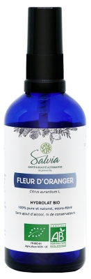 Salvia Nutrition Ekologiskt Apelsinblomsvatten 100 ml