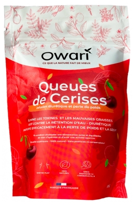 Owari Caules de Cereja Infusão 50 g