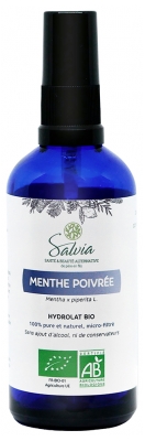 Salvia Nutrition Biologische Pepermunt 100 ml