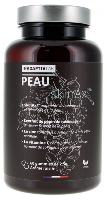 AdaptivLab SkinAx Peau 60 żelków