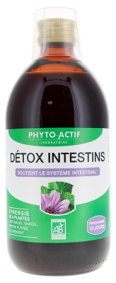 Phyto-Actif Organic Bowel Detox 500 ml