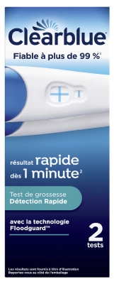 Clearblue Pregnancy Test Fast Detection 2 Tests