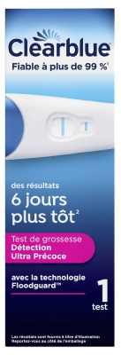 Clearblue Pregnancy Test Early