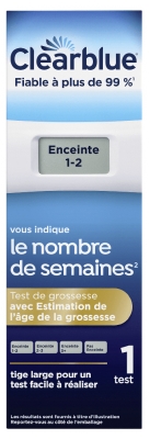 Clearblue Test de Grossesse Digital