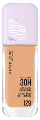 Maybelline New York Superstay 30H Fond de Teint Mat Lumineux 35 ml - Teinte : 129