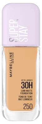 Maybelline New York Superstay 30H Fond de Teint Mat Lumineux 35 ml - Teinte : 250