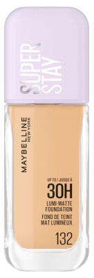 Maybelline New York Superstay 30H Fond de Teint Mat Lumineux 35 ml - Teinte : 132