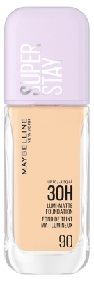 Maybelline New York Superstay 30H Fond de Teint Mat Lumineux 35 ml - Teinte : 090