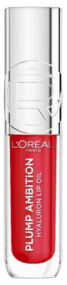 L'Oréal Paris Plump Ambition Huile à Lèvres Repulpante 5 ml - Teinte : 380 Rouge In Love