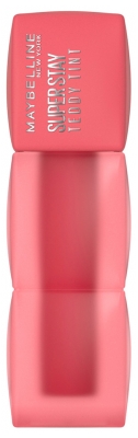 Maybelline New York Superstay Teddy Tint Blush à Lèvres Liquide 5 ml - Teinte : 40 Petalcore