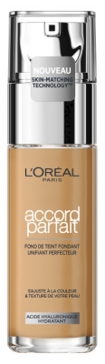 L'Oréal Paris Accord Parfait Fond de Teint 30 ml