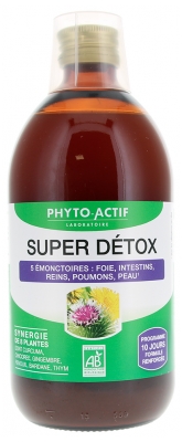 Phyto-Actif Organic Super Detox 5 Emunctories 500 ml