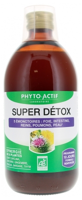 Phyto-Actif Super Détox 5 Émonctoires 500 ml