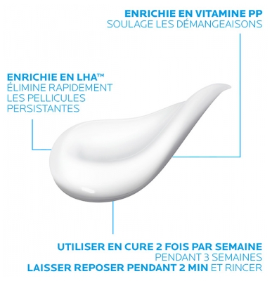 La Roche-Posay Kerium DS Shampoing Traitant Antipelliculaire Purifiant Intensif 200 ml