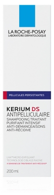 La Roche-Posay Kerium DS Shampoing Traitant Antipelliculaire Purifiant Intensif 200 ml