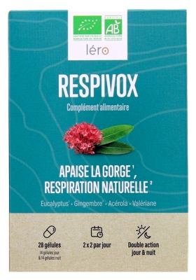 Respivox BIO 28 Cápsulas