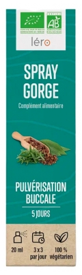 Léro Spray Garganta Bio 20 ml