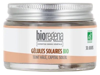 Bioregena Cápsulas Solares Bio 30 Cápsulas