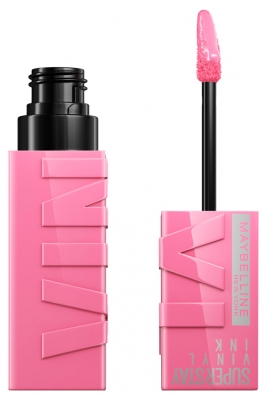 Maybelline New York Superstay Vinyl Ink Encre à Lèvres 4,2 ml - Teinte : 155 Upbeat