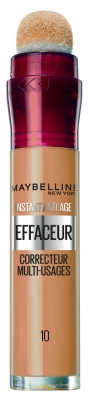 Maybelline New York Instant Anti-Âge Effaceur Correcteur Multi-Usages 6,8 ml - Teinte : 10 Caramel