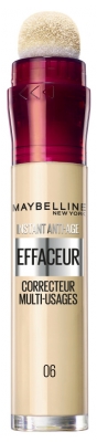 Maybelline New York Instant Anti-Âge Effaceur Correcteur Multi-Usages 6,8 ml - Teinte : 06 Jaune Neutralisant