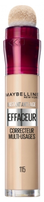 Maybelline New York Instant Anti-Âge Effaceur Correcteur Multi-Usages 6,8 ml - Teinte : 115 Beige Doré