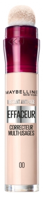 Maybelline New York Instant Anti-Âge Effaceur Correcteur Multi-Usages 6,8 ml - Teinte : 00 Ivoire