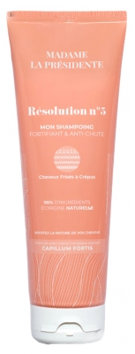 Madame la Présidente Résolution N°5 Shampoing Fortifiant et Anti-Chute 250 ml