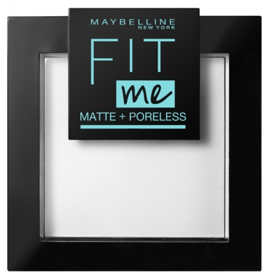 Maybelline New York Fit Me ! Poudre Compacte Matte + Poreless 9 g