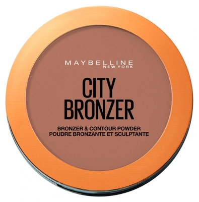 Maybelline New York City Bronzer Poudre Bronzante et Sculptante 8 g