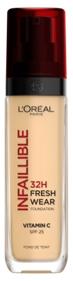 L'Oréal Paris Infaillible 32H Fond de Teint Fresh Wear 30 ml - Teinte : 130 Cool Rosé