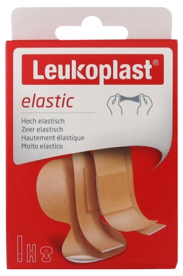 Essity Leukoplast Elástico 20 Tiritas