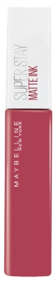 Maybelline New York Superstay Matte Ink Encre à Lèvres Mate 5 ml - Teinte : 80 Ruler