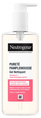 Neutrogena Gel Limpiador Pureza Pomelo 150 ml