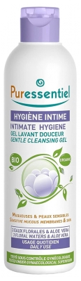 Puressentiel Hygiène Intime Organiczny Delikatny żel Oczyszczający 200 ml