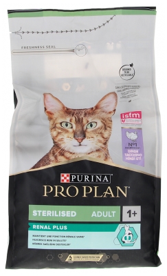 Purina Pro Plan Sterilised Adult Renal Plus Turkey 1,5 kg