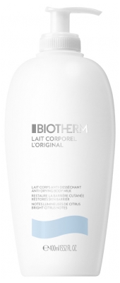 Biotherm Lait Corporel L'Original Lait Corps Anti-Desséchant 400 ml